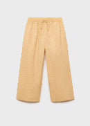MANGO MOUSSE 87085949-15 MANGO KIDS GIRL TROUSERS-1