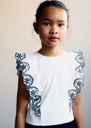 MANGO PLANI 87085957-02 MANGO KIDS GIRL T-SHIRT SHORT SLEEVE-2