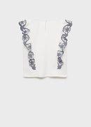 MANGO PLANI 87085957-02 MANGO KIDS GIRL T-SHIRT SHORT SLEEVE-4