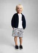 MANGO NAVYSET 87085960-56 MANGO KIDS BABY BOY SHORT-2