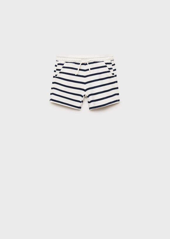 MANGO NAVYSET 87085960-56 MANGO KIDS BABY BOY SHORT