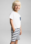 MANGO NAVYSET 87085960-56 MANGO KIDS BABY BOY SHORT-4