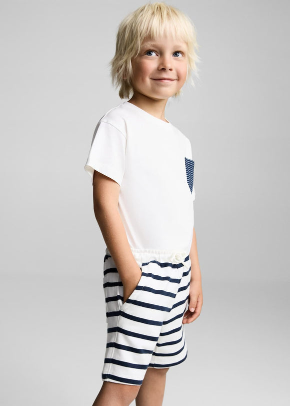 MANGO NAVYSET 87085960-56 MANGO KIDS BABY BOY SHORT