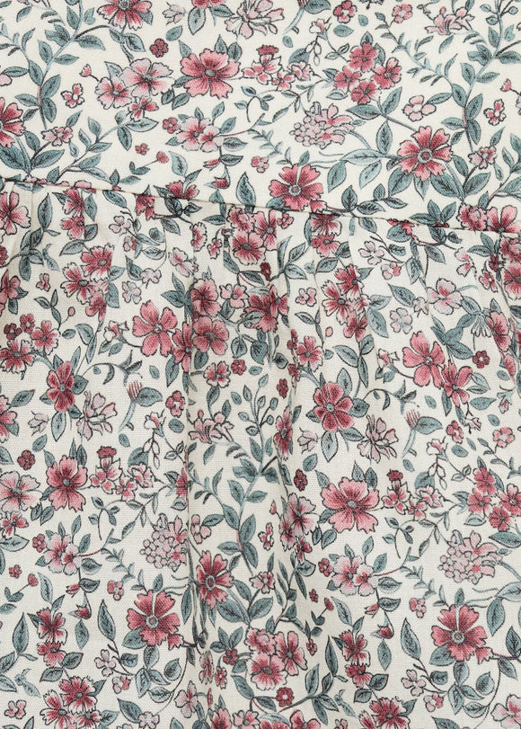 MANGO AZAFRAN 87085965-85 MANGO KIDS NEW BORN BABY DRESS