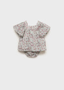 MANGO AZAFRAN 87085965-85 MANGO KIDS NEW BORN BABY DRESS-3