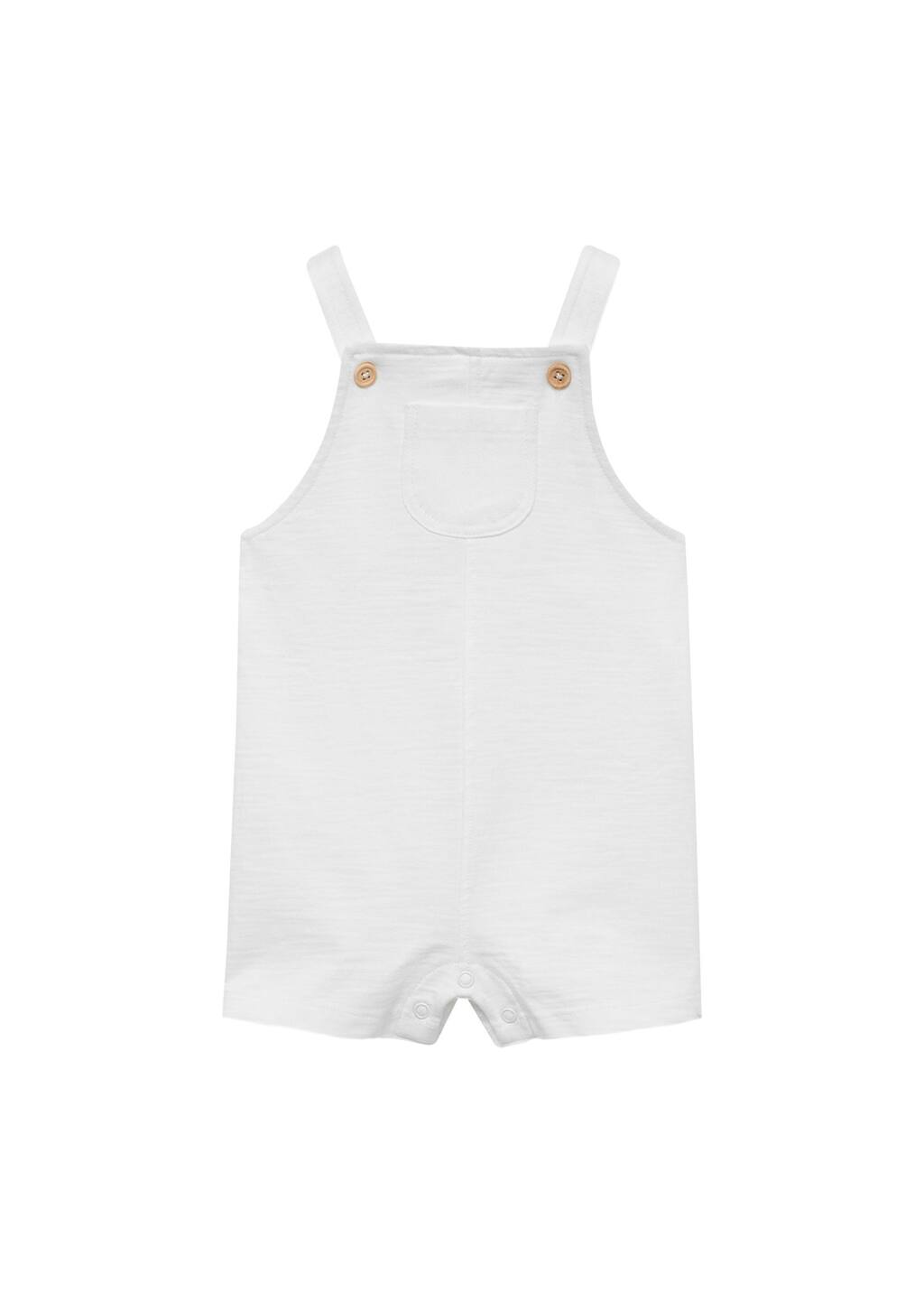 MANGO IZMIR 87085972-02 MANGO KIDS NEW BORN BABY JUMPSUIT
