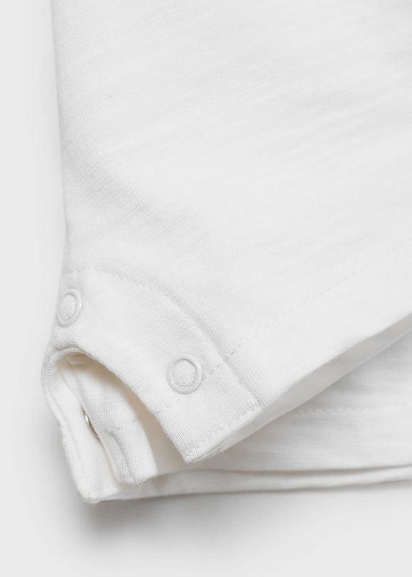 MANGO IZMIR 87085972-02 MANGO KIDS NEW BORN BABY JUMPSUIT