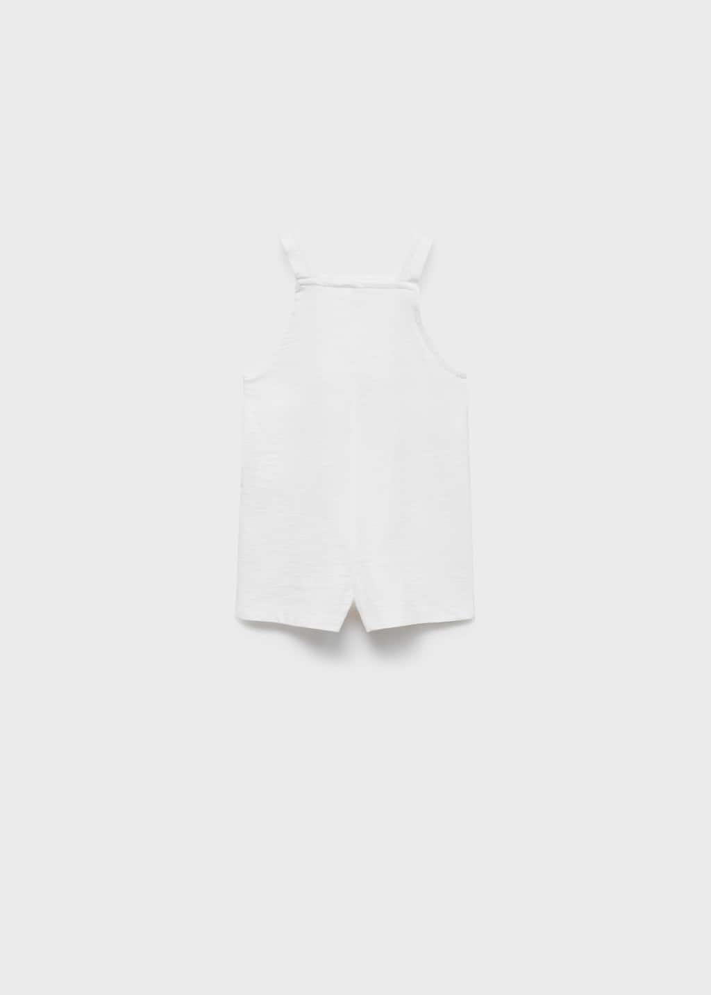 MANGO IZMIR 87085972-02 MANGO KIDS NEW BORN BABY JUMPSUIT