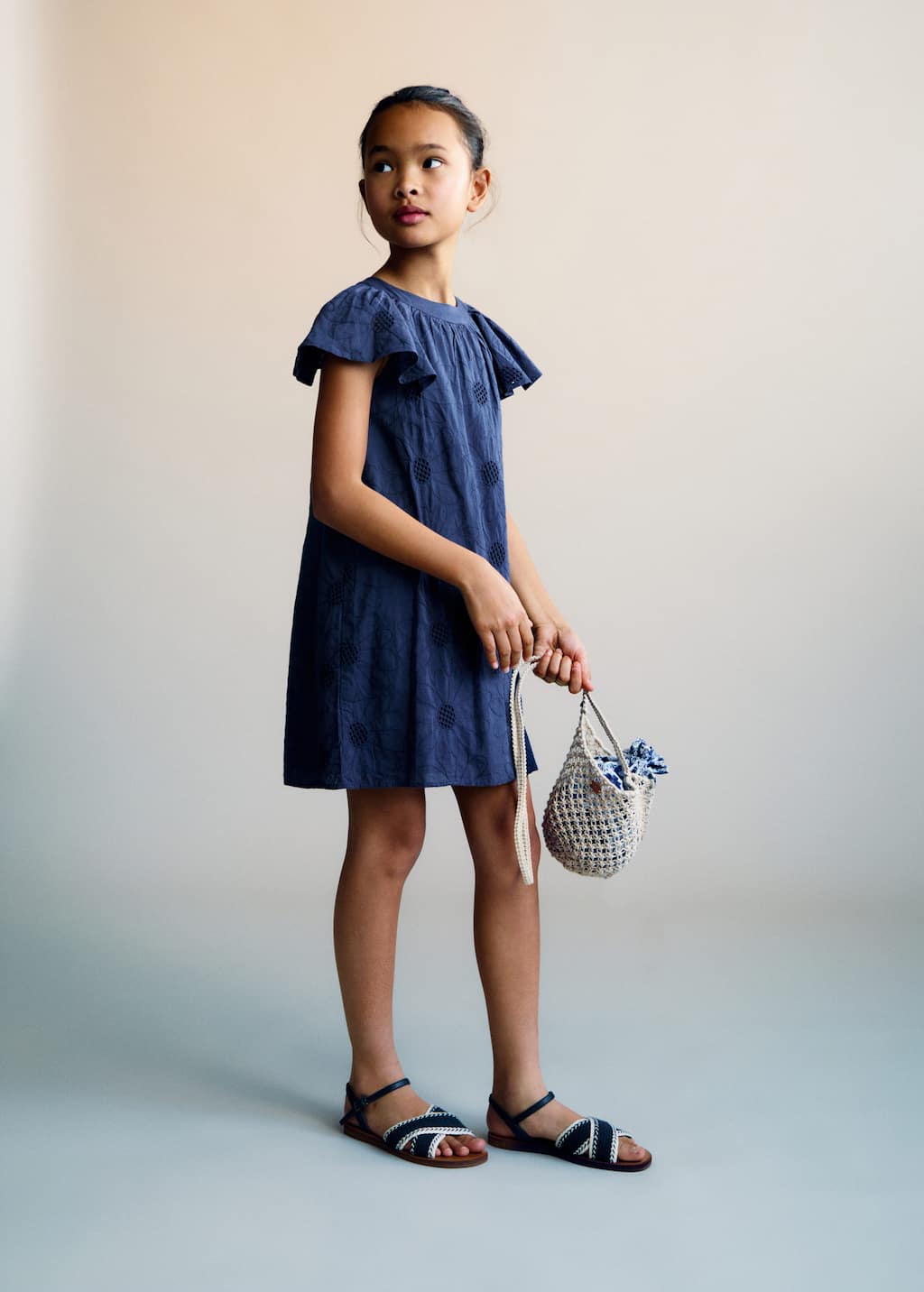 MANGO LISBON 87085974-07 MANGO KIDS GIRL SHOULDER BAG