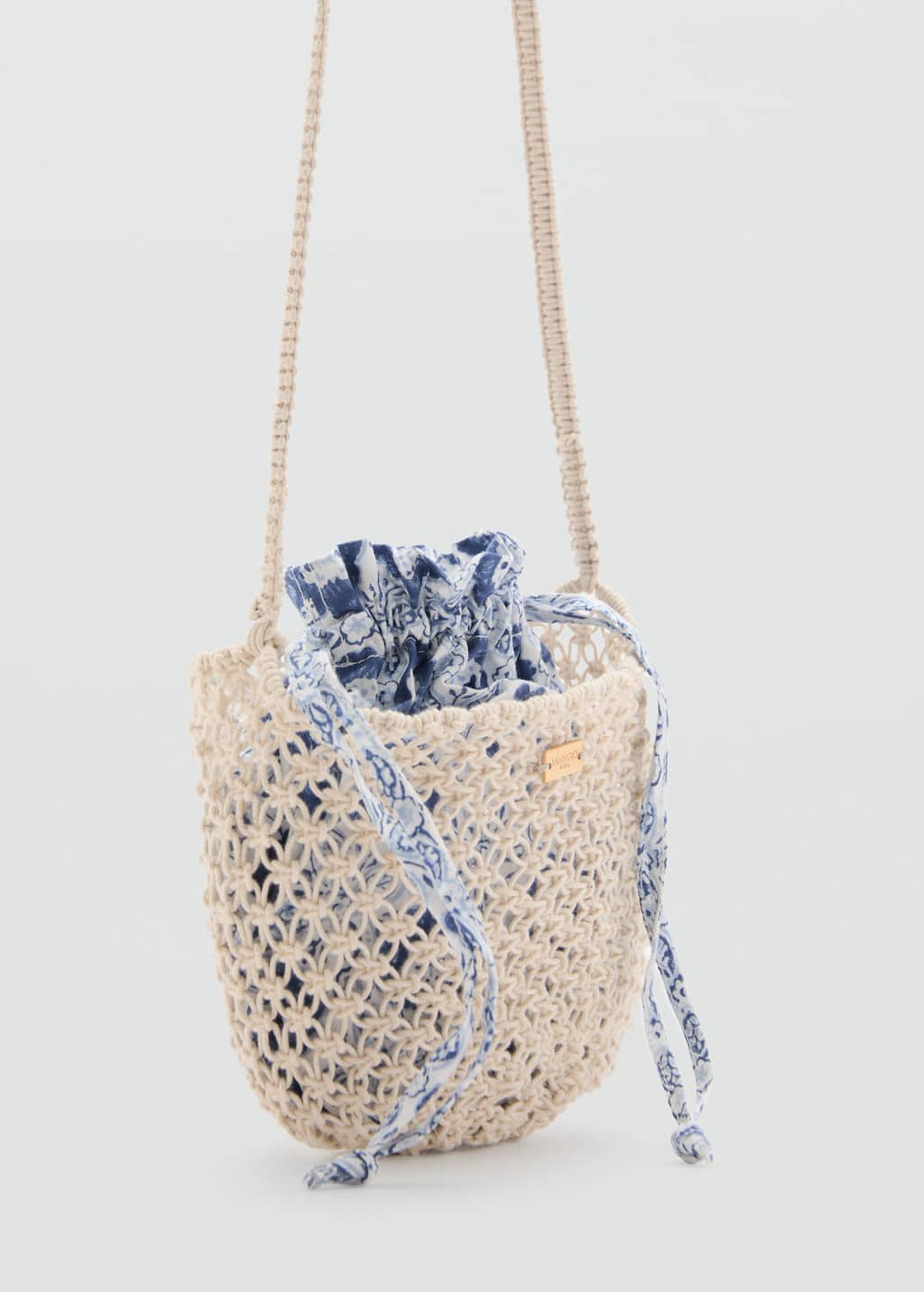 MANGO LISBON 87085974-07 MANGO KIDS GIRL SHOULDER BAG