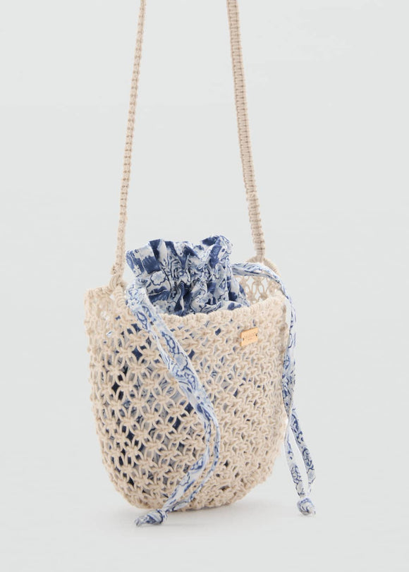 MANGO LISBON 87085974-07 MANGO KIDS GIRL SHOULDER BAG