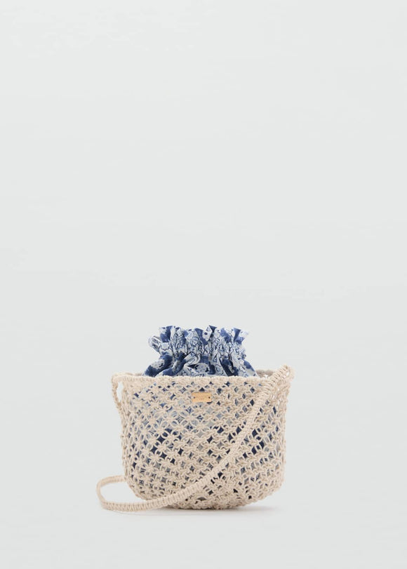 MANGO LISBON 87085974-07 MANGO KIDS GIRL SHOULDER BAG