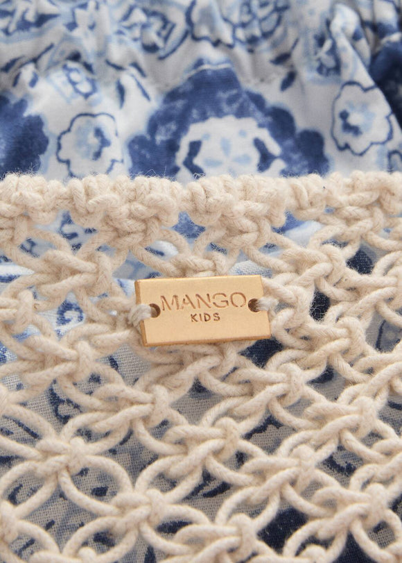 MANGO LISBON 87085974-07 MANGO KIDS GIRL SHOULDER BAG