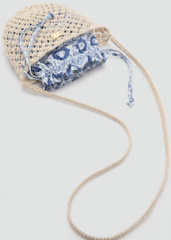 MANGO LISBON 87085974-07 MANGO KIDS GIRL SHOULDER BAG