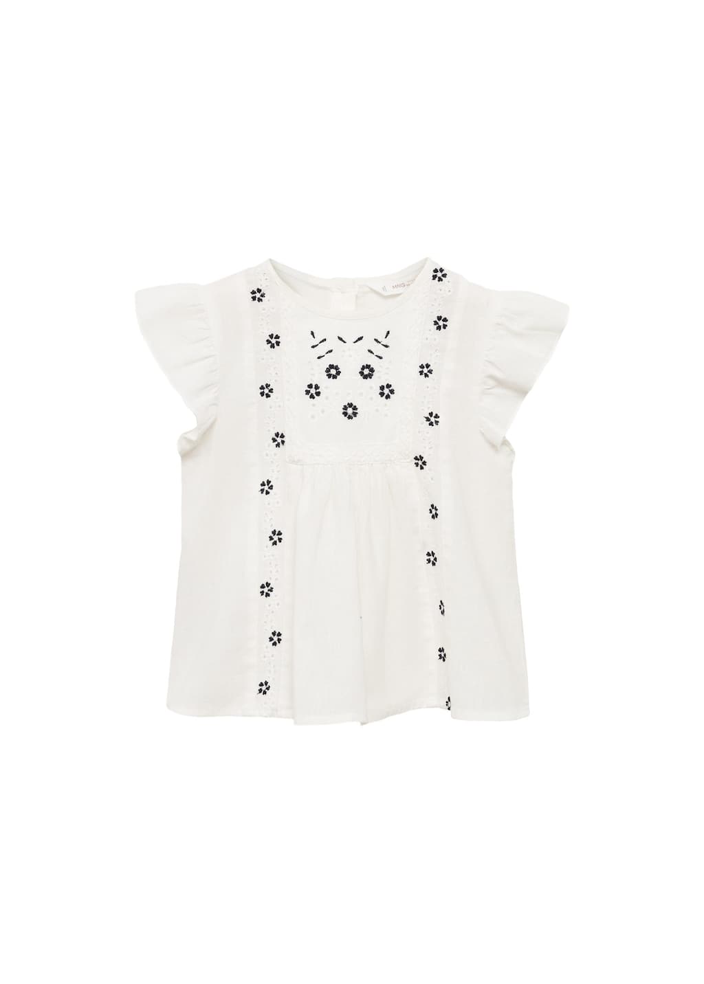 MANGO LAURA 87086348-01 MANGO KIDS BABY GIRL BLOUSE