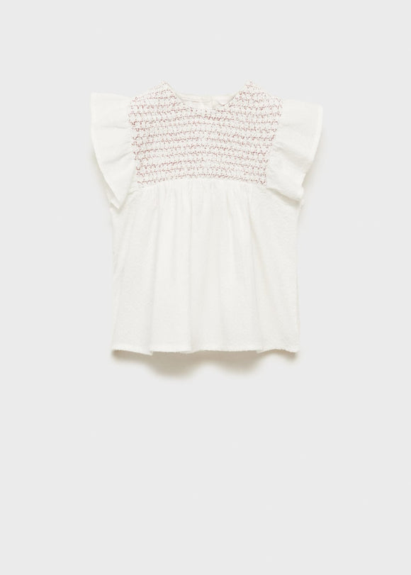 MANGO ANAIS 87086349-01 MANGO KIDS BABY GIRL BLOUSE