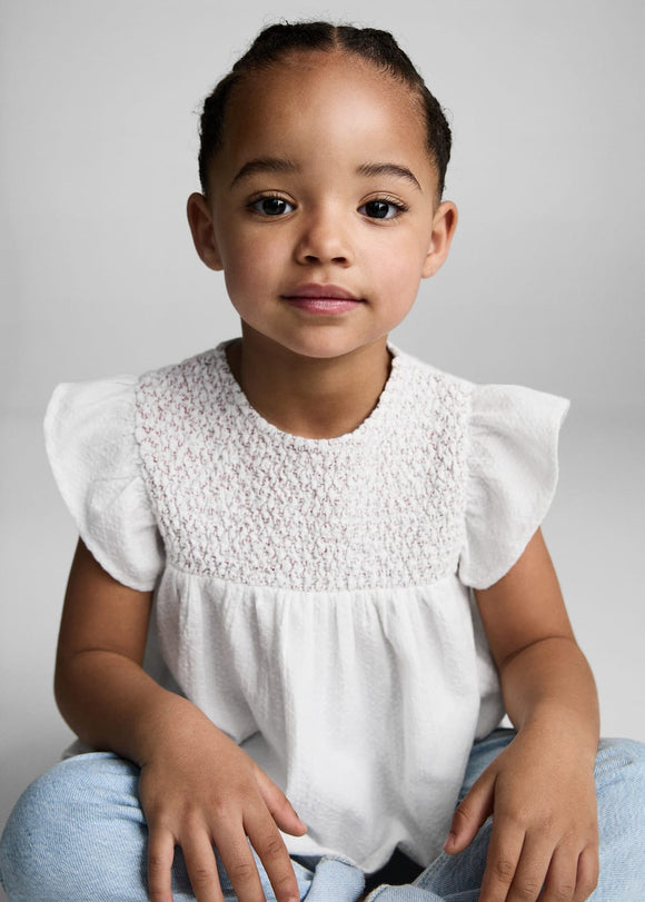 MANGO ANAIS 87086349-01 MANGO KIDS BABY GIRL BLOUSE