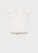 MANGO ANAIS 87086349-01 MANGO KIDS BABY GIRL BLOUSE-6