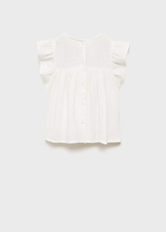 MANGO ANAIS 87086349-01 MANGO KIDS BABY GIRL BLOUSE