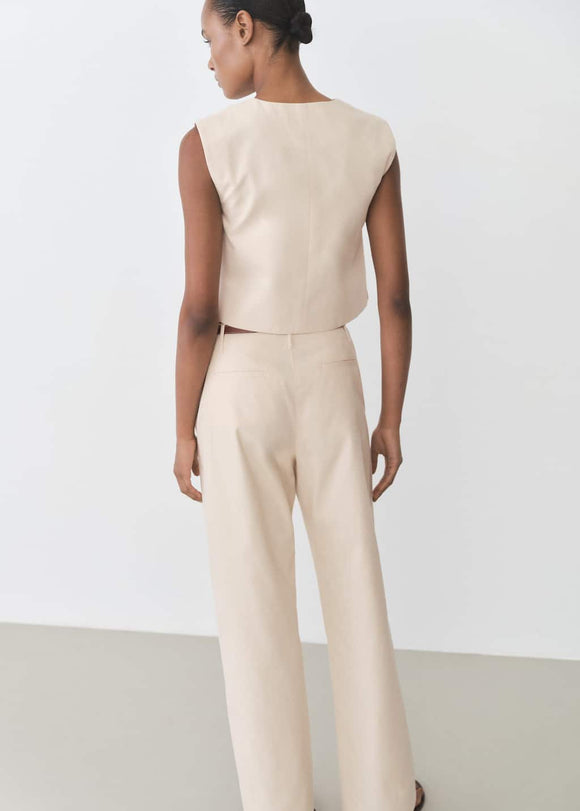 MANGO PADUA 87086359-05 MANGO WOMEN TROUSER