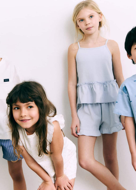 MANGO BLANCAB 87086716-02 MANGO KIDS BABY GIRL PIJAMAS