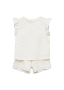 MANGO BLANCAB 87086716-02 MANGO KIDS BABY GIRL PIJAMAS-5