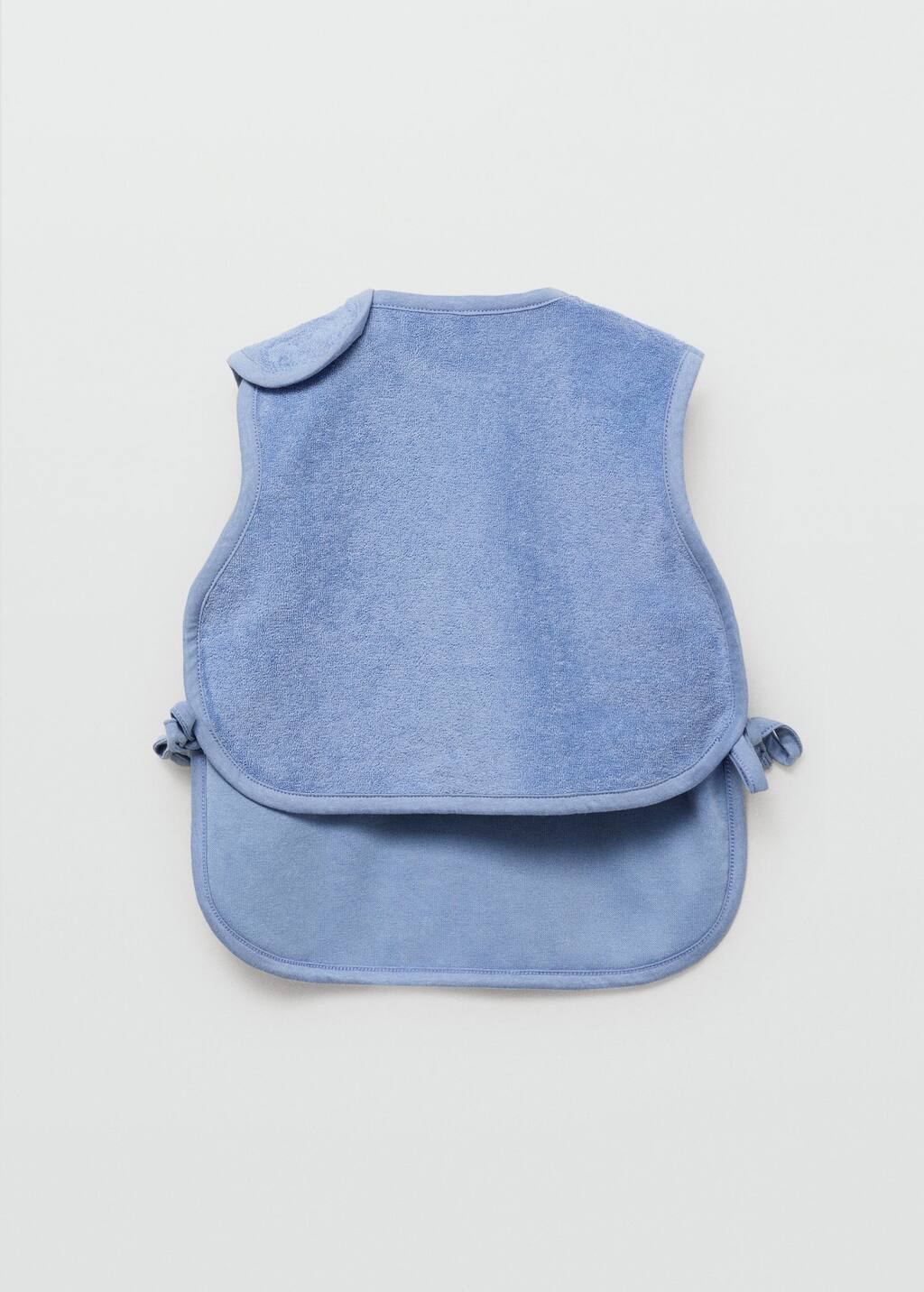 MANGO BAYWATCH 87086717-52 MANGO KIDS NEW BORN BABY BIB