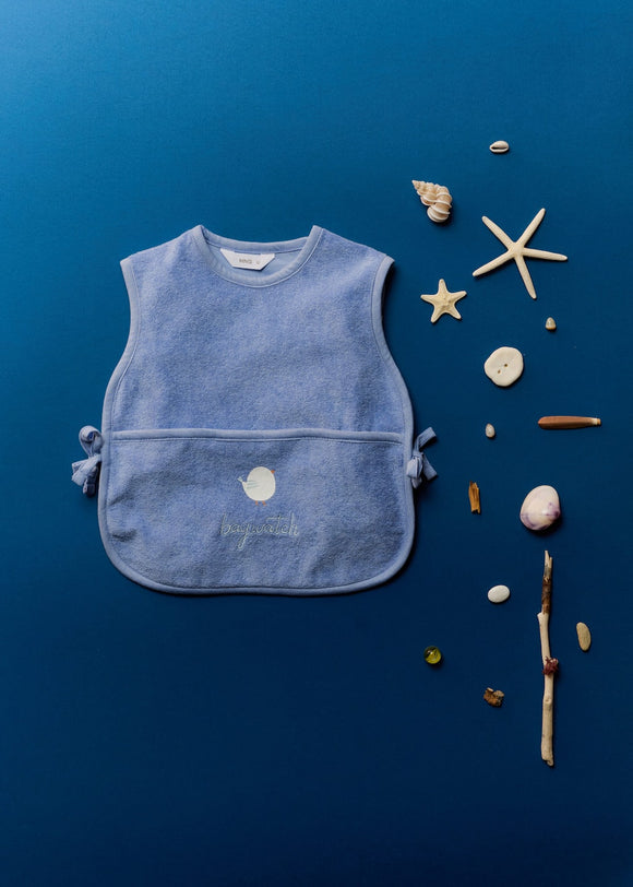 MANGO BAYWATCH 87086717-52 MANGO KIDS NEW BORN BABY BIB