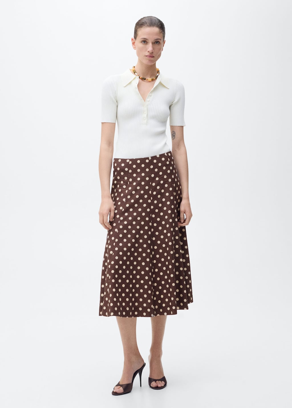 MANGO ROMEO 87087161-32 MANGO WOMEN SKIRT