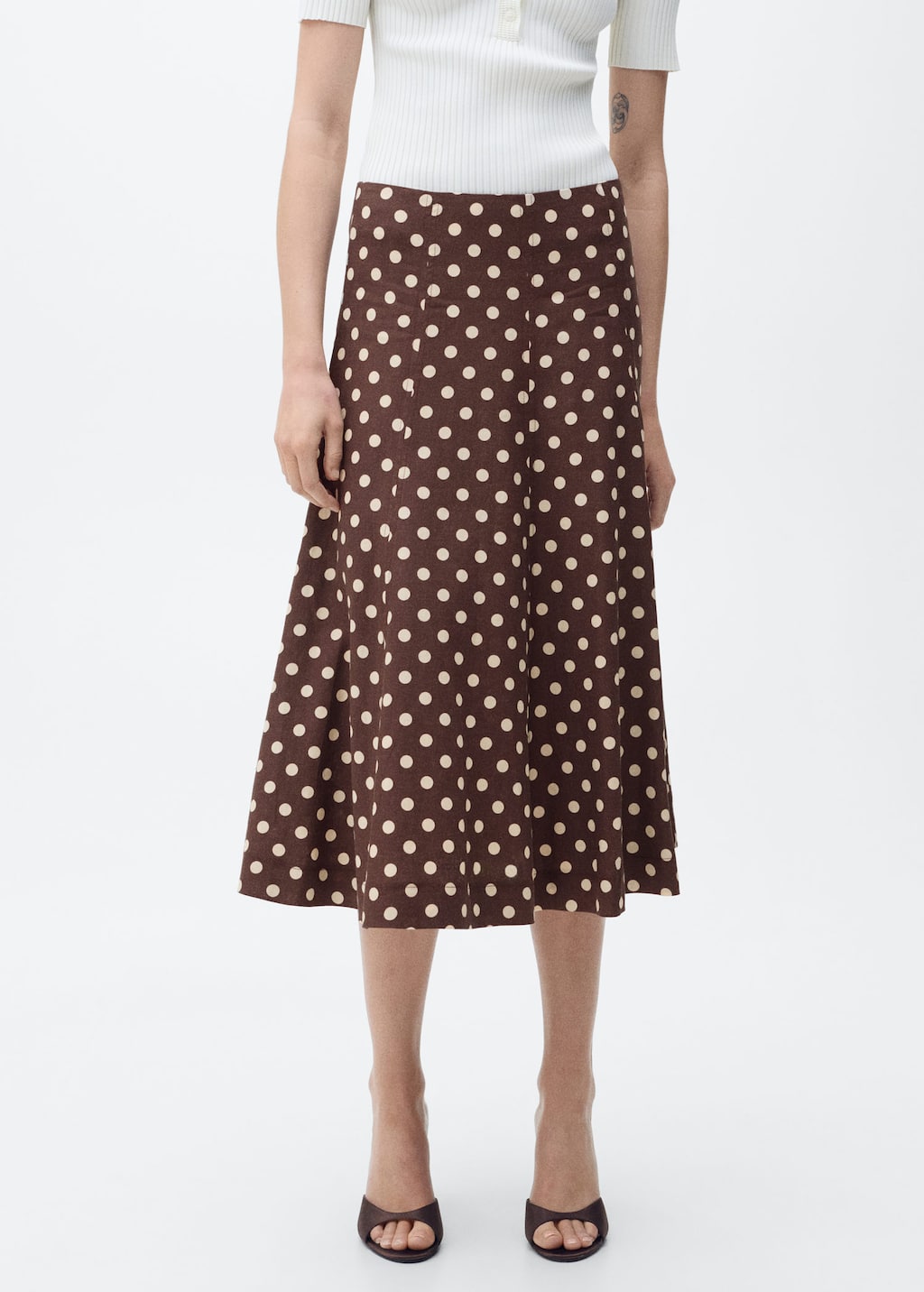 MANGO ROMEO 87087161-32 MANGO WOMEN SKIRT