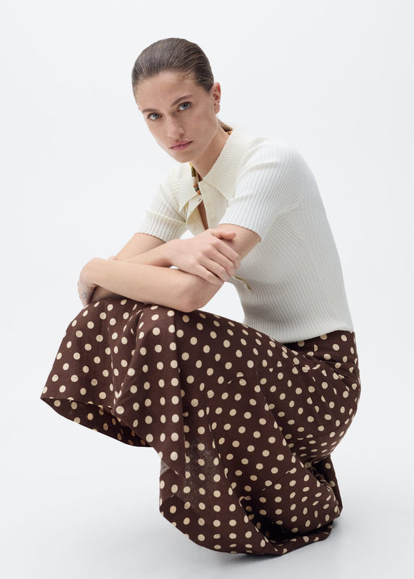 MANGO ROMEO 87087161-32 MANGO WOMEN SKIRT