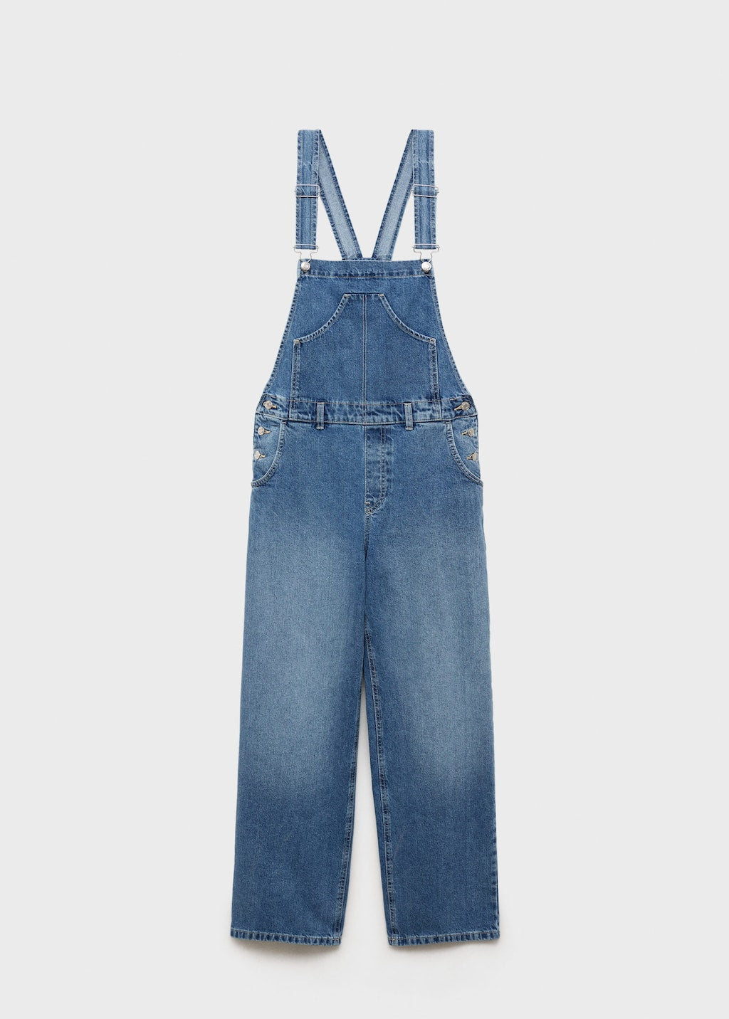 MANGO CARLOTA 87087180-TM MANGO WOMEN DUNGAREE