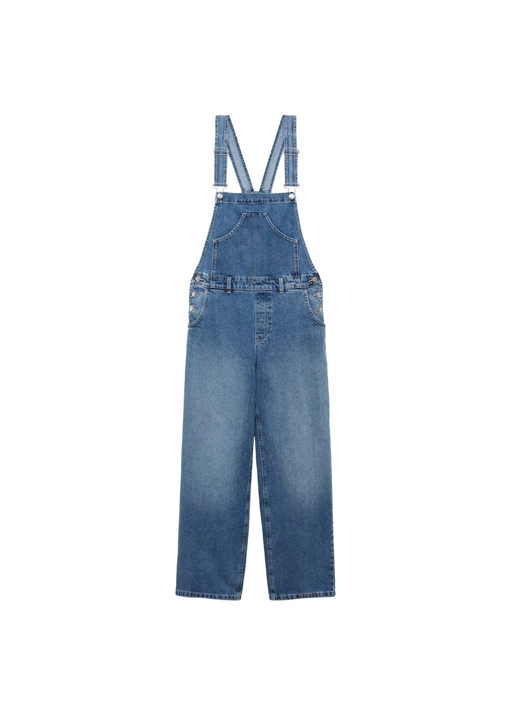MANGO CARLOTA 87087180-TM MANGO WOMEN DUNGAREE
