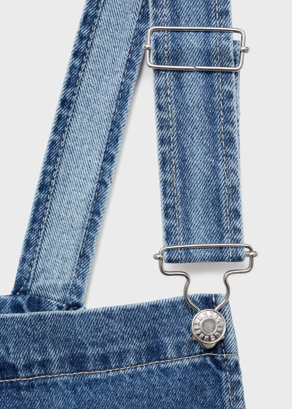 MANGO CARLOTA 87087180-TM MANGO WOMEN DUNGAREE