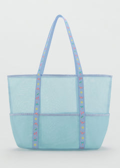 MANGO RED 87087183-45 MANGO KIDS GIRL TOTE BAG