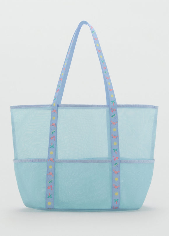 MANGO RED 87087183-45 MANGO KIDS GIRL TOTE BAG