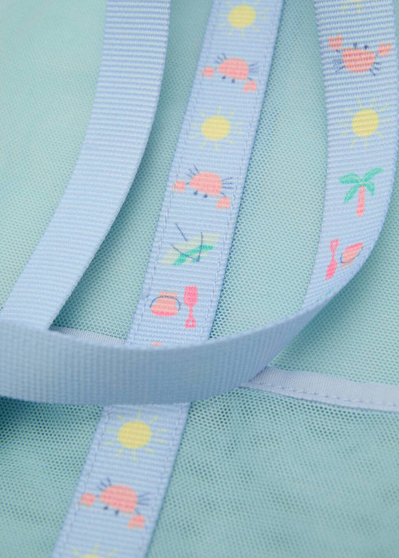 MANGO RED 87087183-45 MANGO KIDS GIRL TOTE BAG