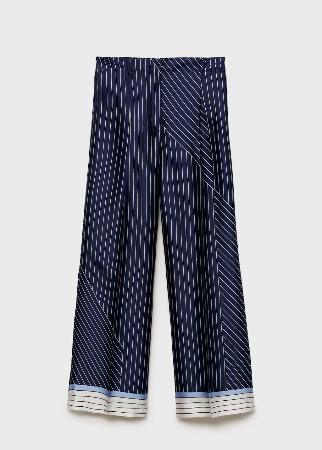 MANGO SHIRTY 87087193-52 MANGO WOMEN TROUSER
