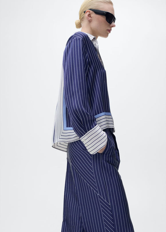 MANGO SHIRTY 87087193-52 MANGO WOMEN TROUSER