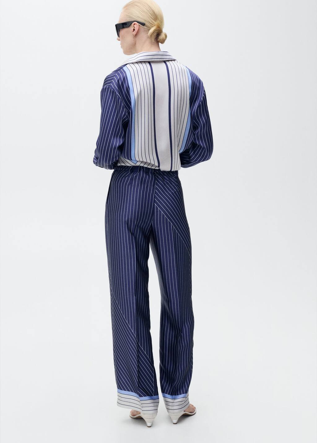 MANGO SHIRTY 87087193-52 MANGO WOMEN TROUSER