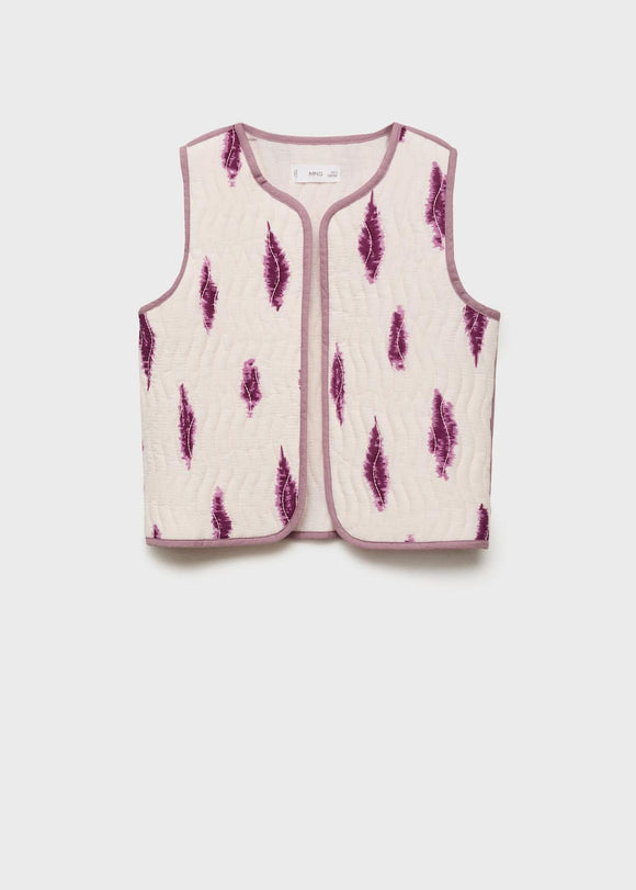 MANGO BROOKE 87087696-85 MANGO KIDS GIRL WAISTCOAT