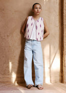 MANGO BROOKE 87087696-85 MANGO KIDS GIRL WAISTCOAT-2