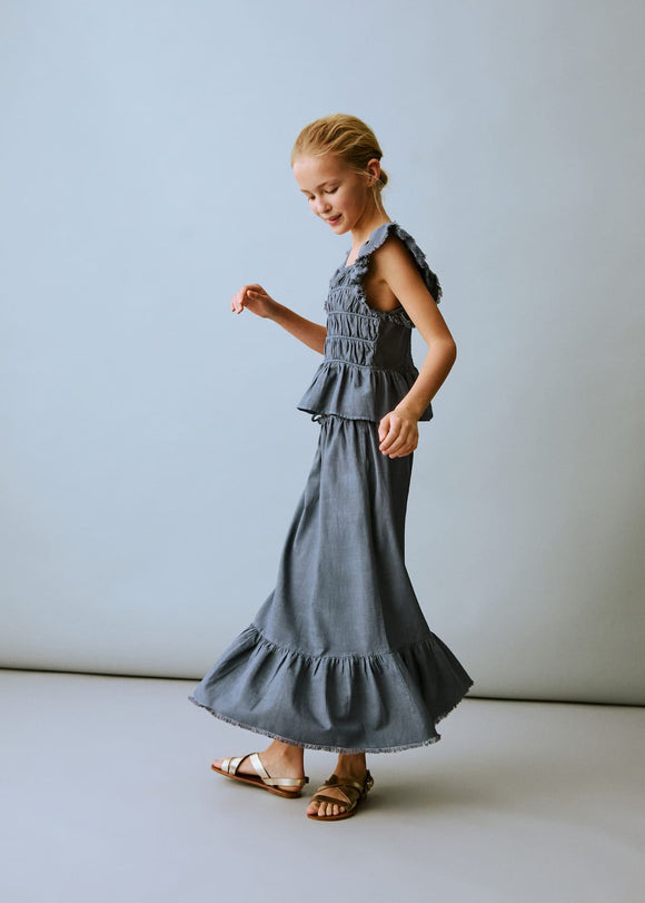 MANGO PAOLA 87087700-52 MANGO KIDS GIRL BLOUSE