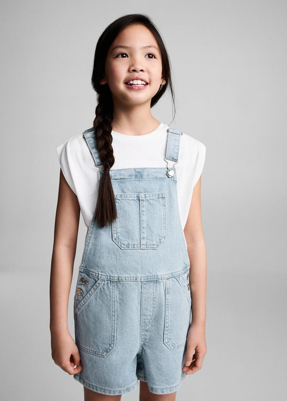 MANGO ADRIANA 87087701-TC MANGO KIDS GIRL DUNGAREE