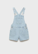 MANGO ADRIANA 87087701-TC MANGO KIDS GIRL DUNGAREE-3