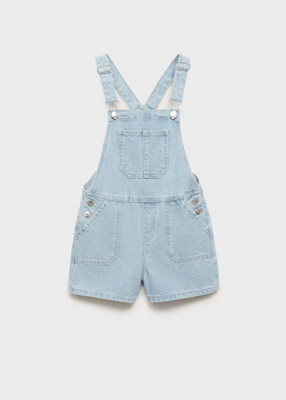 MANGO ADRIANA 87087701-TC MANGO KIDS GIRL DUNGAREE