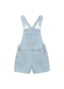 MANGO ADRIANA 87087701-TC MANGO KIDS GIRL DUNGAREE-7
