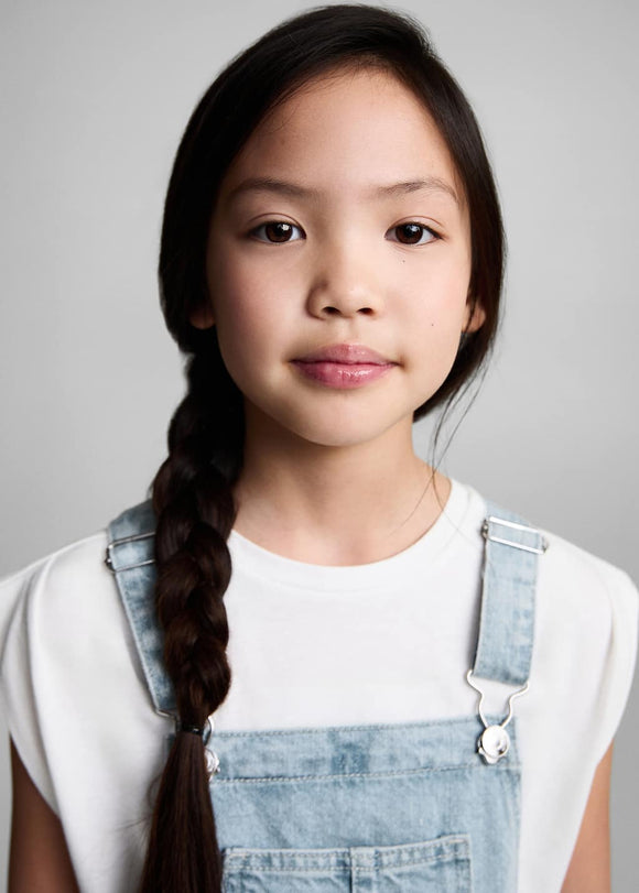 MANGO ADRIANA 87087701-TC MANGO KIDS GIRL DUNGAREE