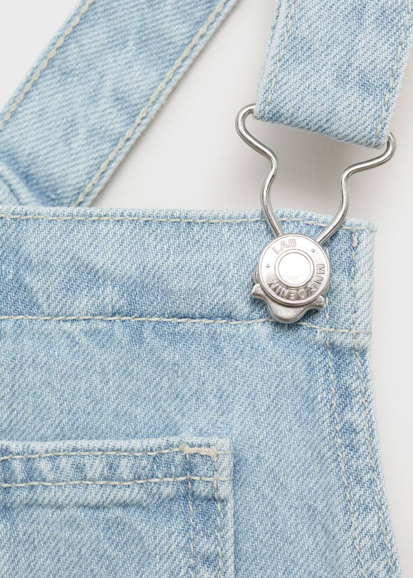 MANGO ADRIANA 87087701-TC MANGO KIDS GIRL DUNGAREE