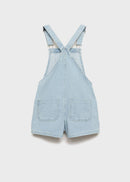 MANGO ADRIANA 87087701-TC MANGO KIDS GIRL DUNGAREE-6